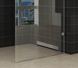 Wiesbaden muurgoot met flens RVS - detailfoto | Schwertz & Co