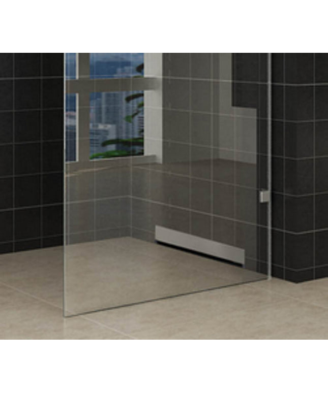 Wiesbaden muurgoot met flens RVS - detailfoto | Schwertz & Co