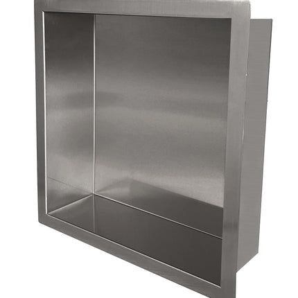 Wiesbaden Demis inbouwnis 30 x 30 x 7 cm gunmetal - sfeerfoto | Schwertz & Co