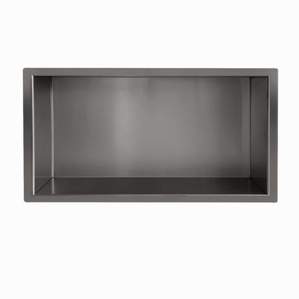 Wiesbaden Demis inbouwnis gunmetal | Schwertz & Co