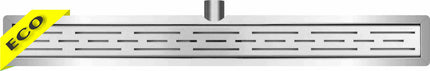 Xellanz Eco douchegoot 40 x 7 cm RVS | Schwertz & Co