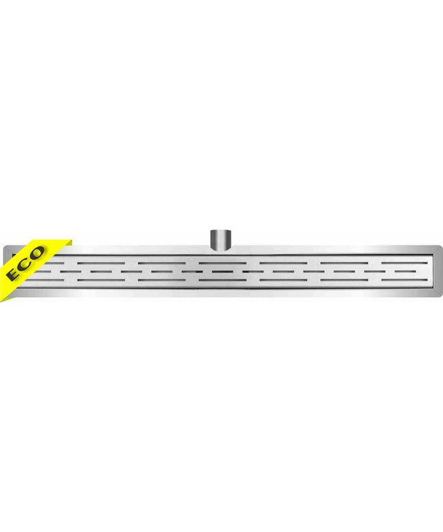Xellanz Eco douchegoot 60 x 7 cm RVS | Schwertz & Co