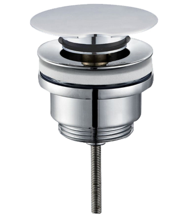 Xellanz Flowe draaiwaste afvoerplug 5/4 inch chroom | Schwertz & Co