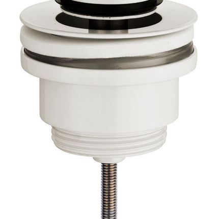 Wiesbaden UniMatch clickwaste afvoerplug 5/4 inch mat wit | Schwertz & Co