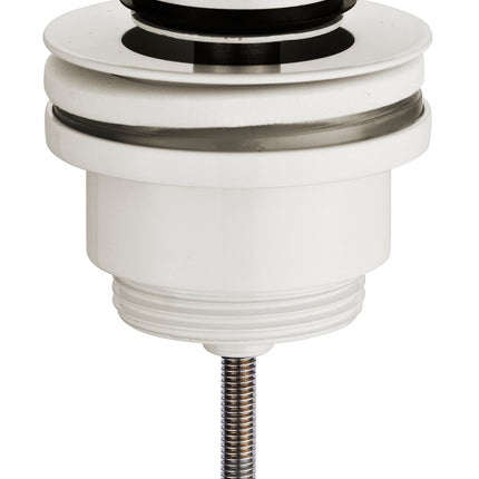 Wiesbaden UniMatch clickwaste afvoerplug 5/4 inch glans wit | Schwertz & Co