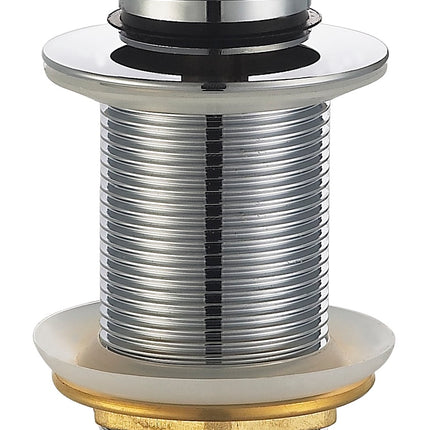 Wiesbaden UniMatch clickwaste afvoerplug verlengd chroom | Schwertz & Co