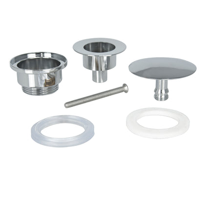 Xellanz Eco open afvoerplug 5/4 inch chroom - detailfoto | Schwertz & Co