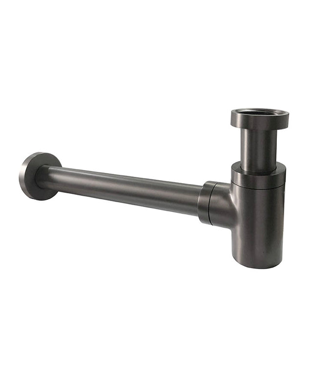 Wiesbaden UniMatch fonteinsifon 5/4 x 32 mm gunmetal | Schwertz & Co