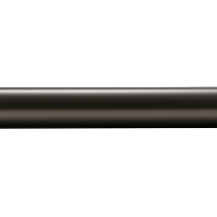 Wiesbaden UniMatch sifon verlengbuis 20 cm met kraag gunmetal | Schwertz & Co