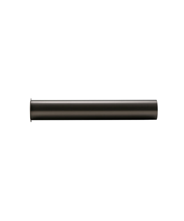 Wiesbaden UniMatch sifon verlengbuis 20 cm met kraag gunmetal | Schwertz & Co