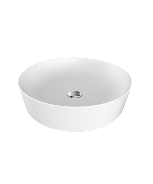 Creavit Ultra Keramische Opbouw Wastafel – 40 cm – Wit