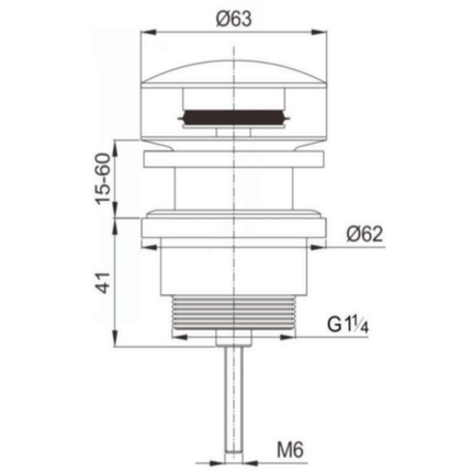 ALONI Clickwaste Push-Up – Mat wit