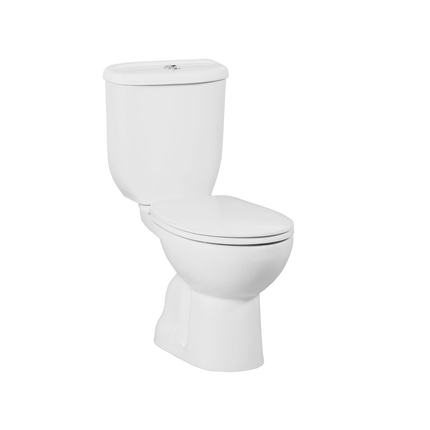 Creavit Sedef staand toilet / vloertoilet – S-trap vloeruitlaat – wit