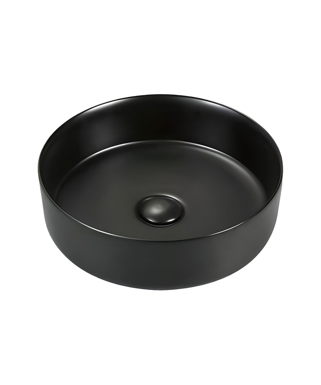 ALONI Fira Waskom – 36x12,5 cm – Mat Zwart – Inclusief Click Waste