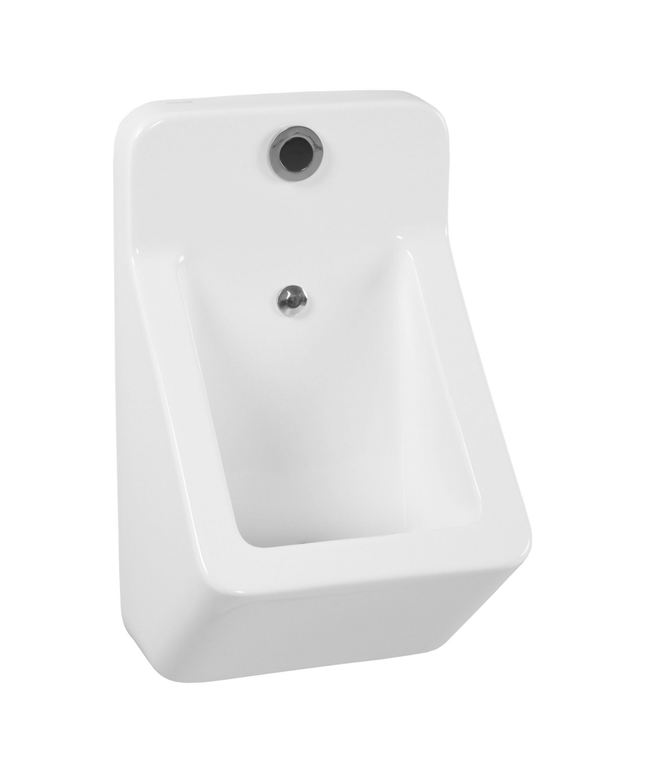 Creavit urinoir met geïntegreerde sensor – werkt op batterijen - wit