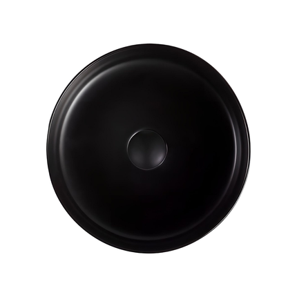 ALONI Fira Waskom – 36x12,5 cm – Mat Zwart – Inclusief Click Waste