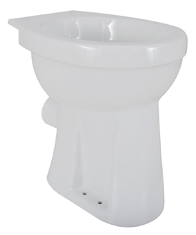 Xellanz verhoogde toiletpot staand PK glans wit | Schwertz & Co