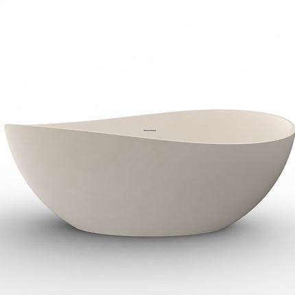 Wiesbaden Waive vrijstaand ligbad 160 x 95 cm beige | Schwertz & Co