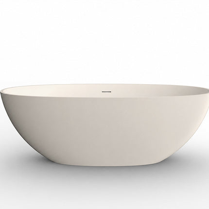 Wiesbaden Chiek vrijstaand ligbad 165 x 75 cm beige | Schwertz & Co