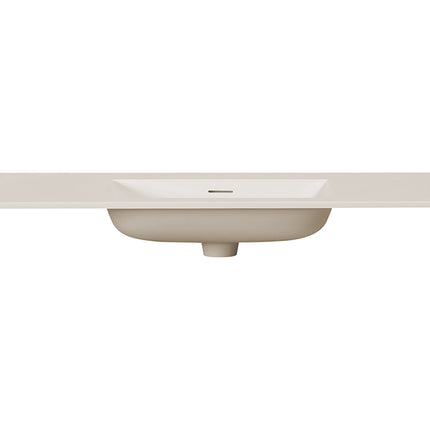 Wiesbaden Laro wastafel 120 x 48 cm beige zonder kraangat - sfeerfoto | Schwertz & Co