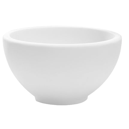 Wiesbaden Tessa waskom rond 20 x 11 cm mat wit | Schwertz & Co