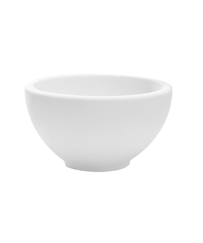 Wiesbaden Tessa waskom rond 20 x 11 cm mat wit | Schwertz & Co