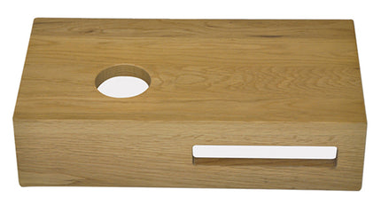 Wiesbaden Oak planchet massief eiken links - detailfoto | Schwertz & Co