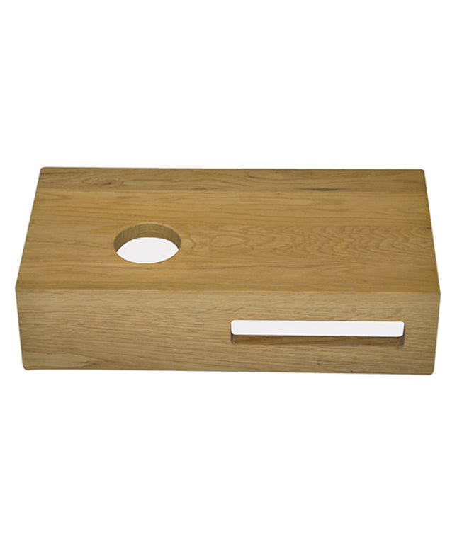 Wiesbaden Oak planchet massief eiken links - detailfoto | Schwertz & Co