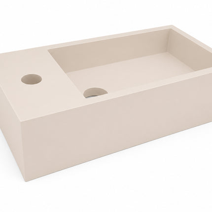 Wiesbaden Lotte fontein links beige | Schwertz & Co