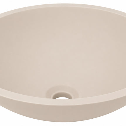 Wiesbaden Valerie waskom rond beige | Schwertz & Co