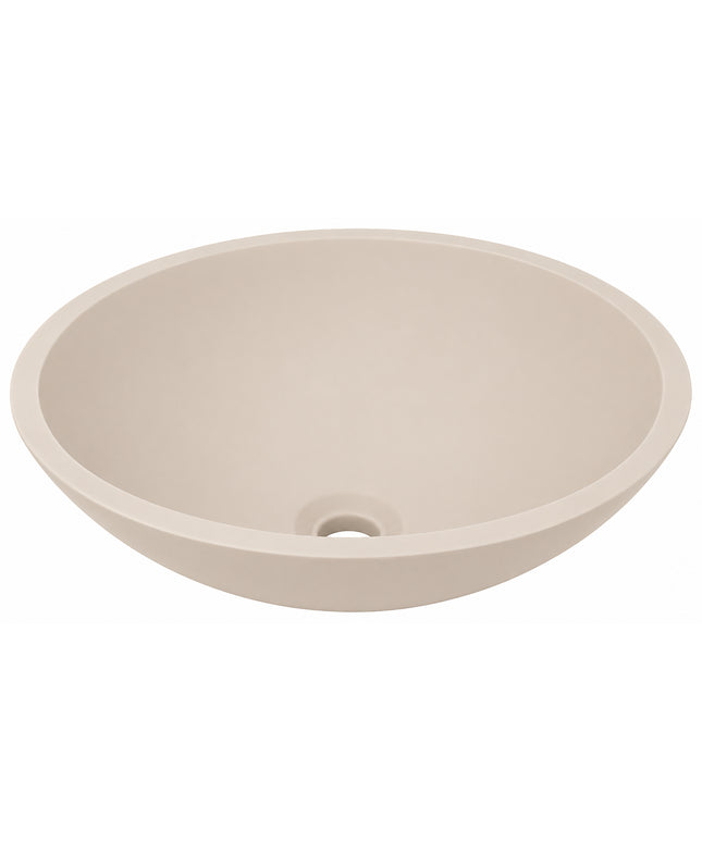 Wiesbaden Valerie waskom rond beige | Schwertz & Co