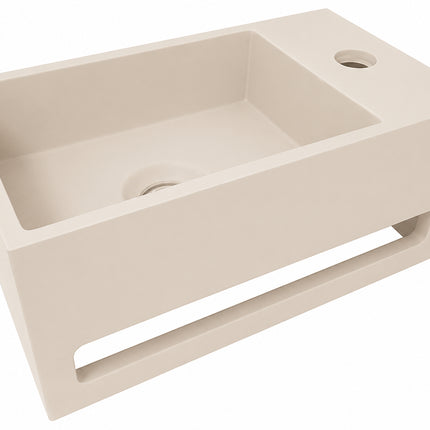 Wiesbaden Julia fontein rechts beige | Schwertz & Co