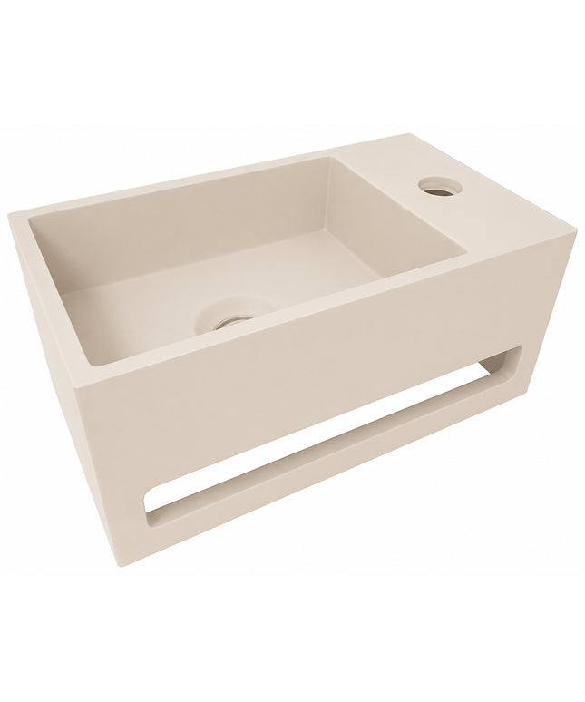 Wiesbaden Julia fontein rechts beige | Schwertz & Co