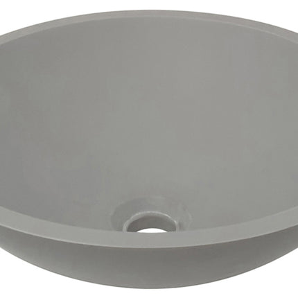 Wiesbaden Valerie waskom rond betonlook | Schwertz & Co