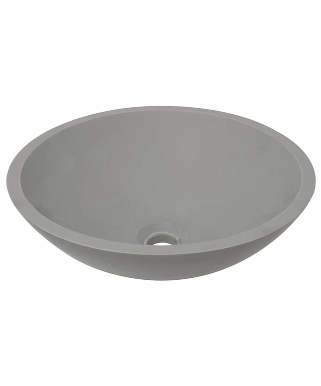 Wiesbaden Valerie waskom rond betonlook | Schwertz & Co
