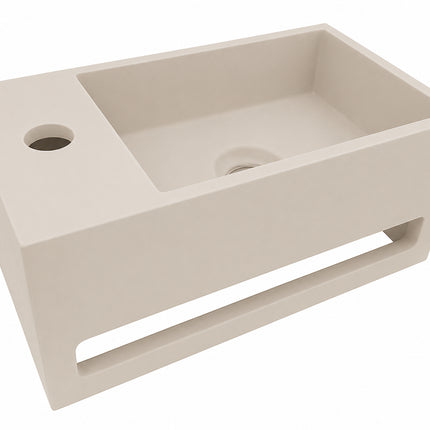 Wiesbaden Julia fontein links beige | Schwertz & Co