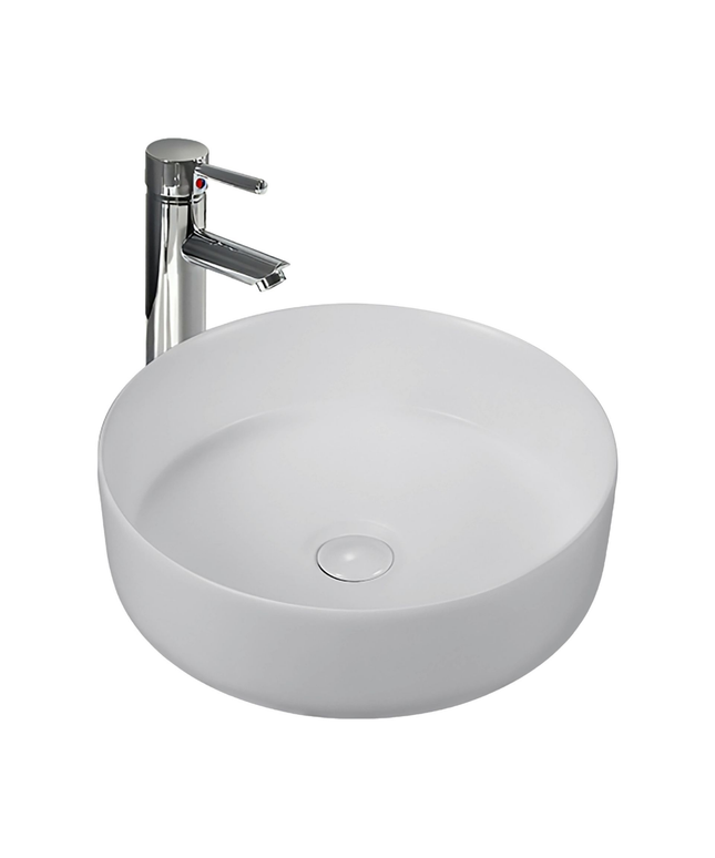 ALONI Fira Waskom – 36x12,5 cm – Mat Wit – Inclusief Click Waste