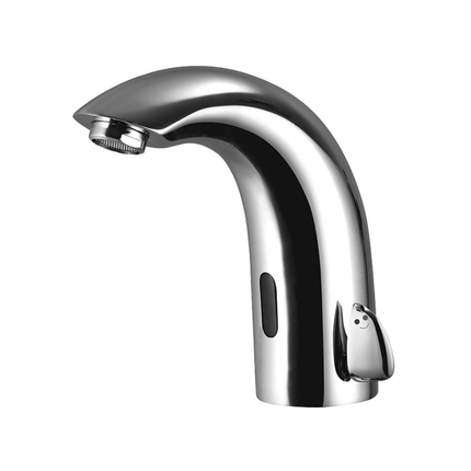 Creavit sensorkraan met warmteregelaar – Chroom