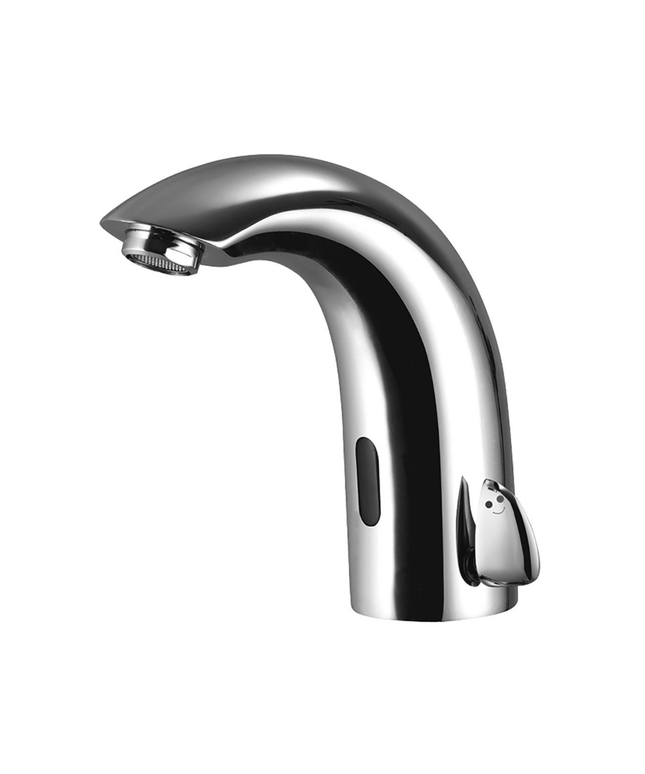 Creavit sensorkraan met warmteregelaar – Chroom