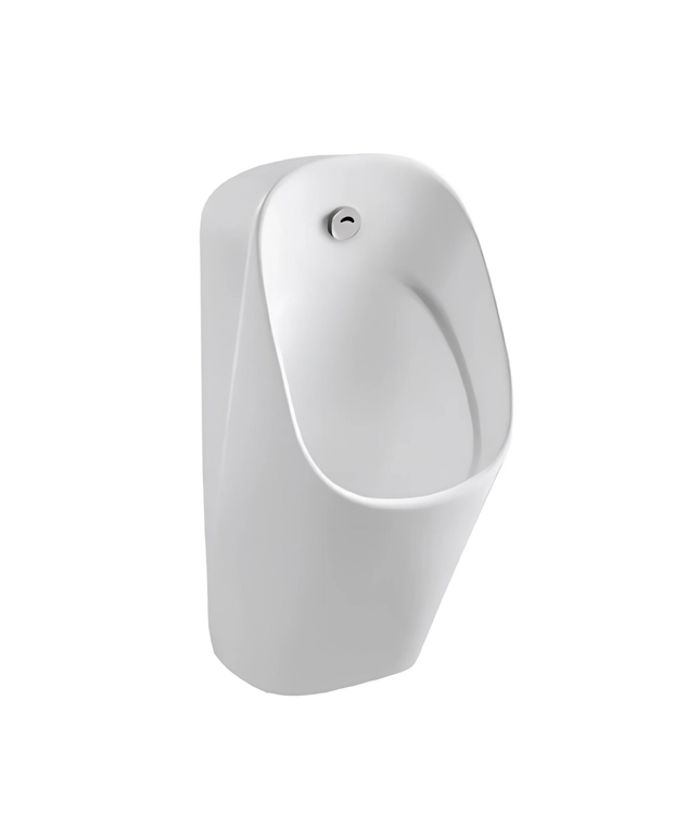 ALONI Viora urinoir – met geïntegreerde sensor – glanzend wit
