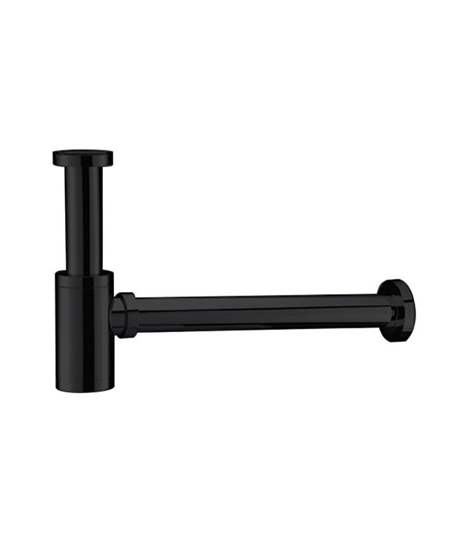 ALONI Uniforma sifon – Mat zwart (PVD)