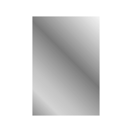 ALONI MKADO toiletspeigel – met lijst – 40x60x1,9 cm – Wit marmer