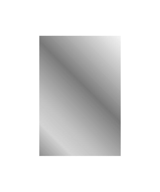 ALONI MKADO toiletspeigel – met lijst – 40x60x1,9 cm – Wit marmer