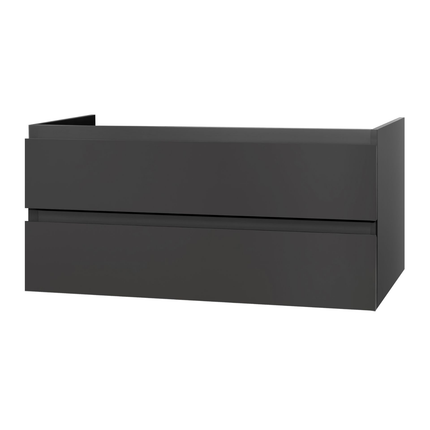 ALONI SALLY wastafelonderkast – 120 cm – Mat grijs