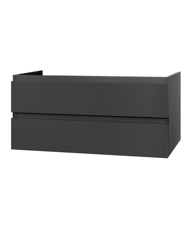ALONI SALLY wastafelonderkast – 120 cm – Mat grijs