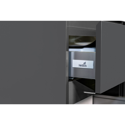 ALONI SALLY wastafelonderkast – 120 cm – Mat grijs