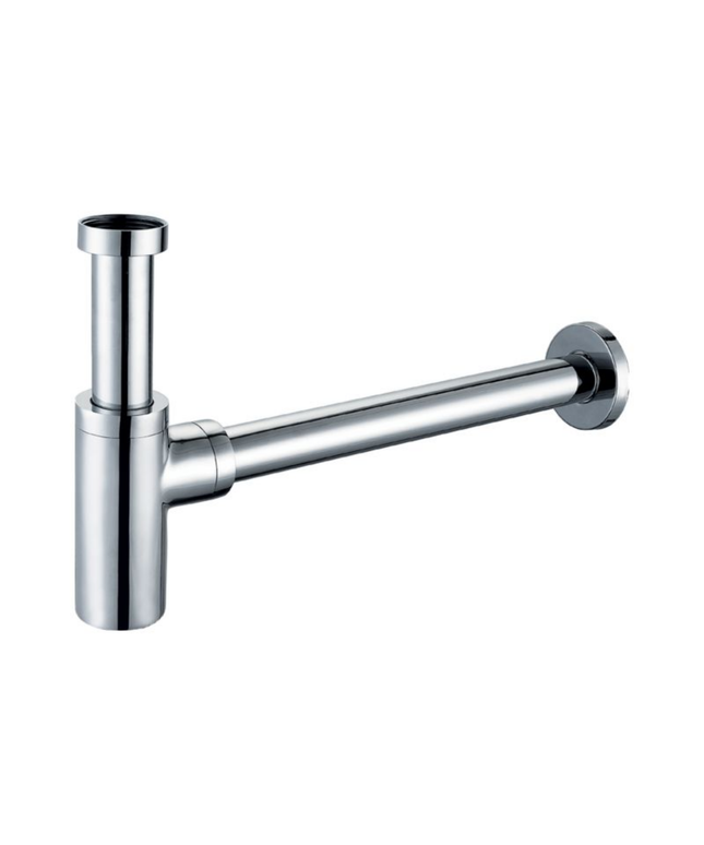 ALONI design wastafelsifon 5/4 – 33 cm – Chroom