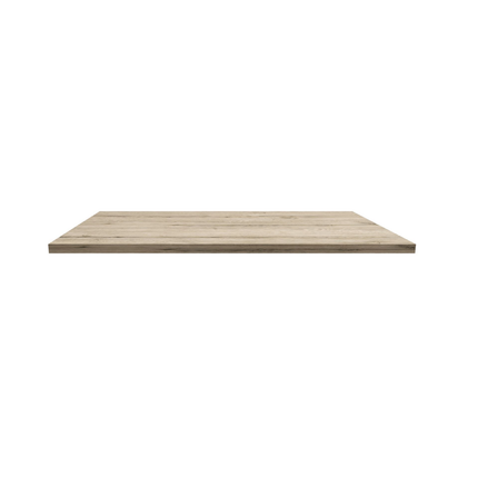 ALONI Wastafelblad MDF – 96 cm – Licht Hout Eiken