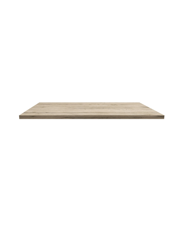 ALONI Wastafelblad MDF – 96 cm – Licht Hout Eiken