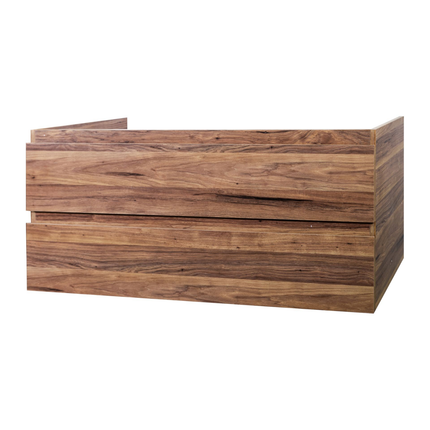 ALONI SALLY wastafelonderkast – 120 cm – Walnoot